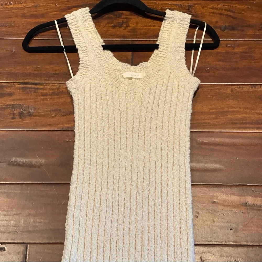 Sleeveless Midi Sweater Dress - Picture 8 of 12